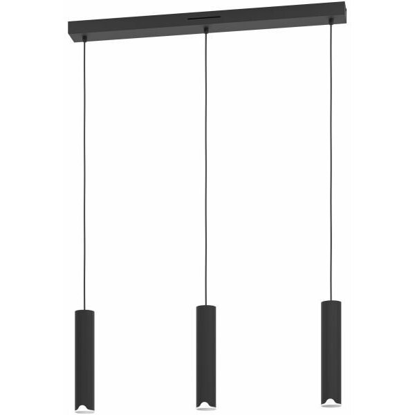 EGLO BALAMORTA-Z, Black, tērauda universāla LED
