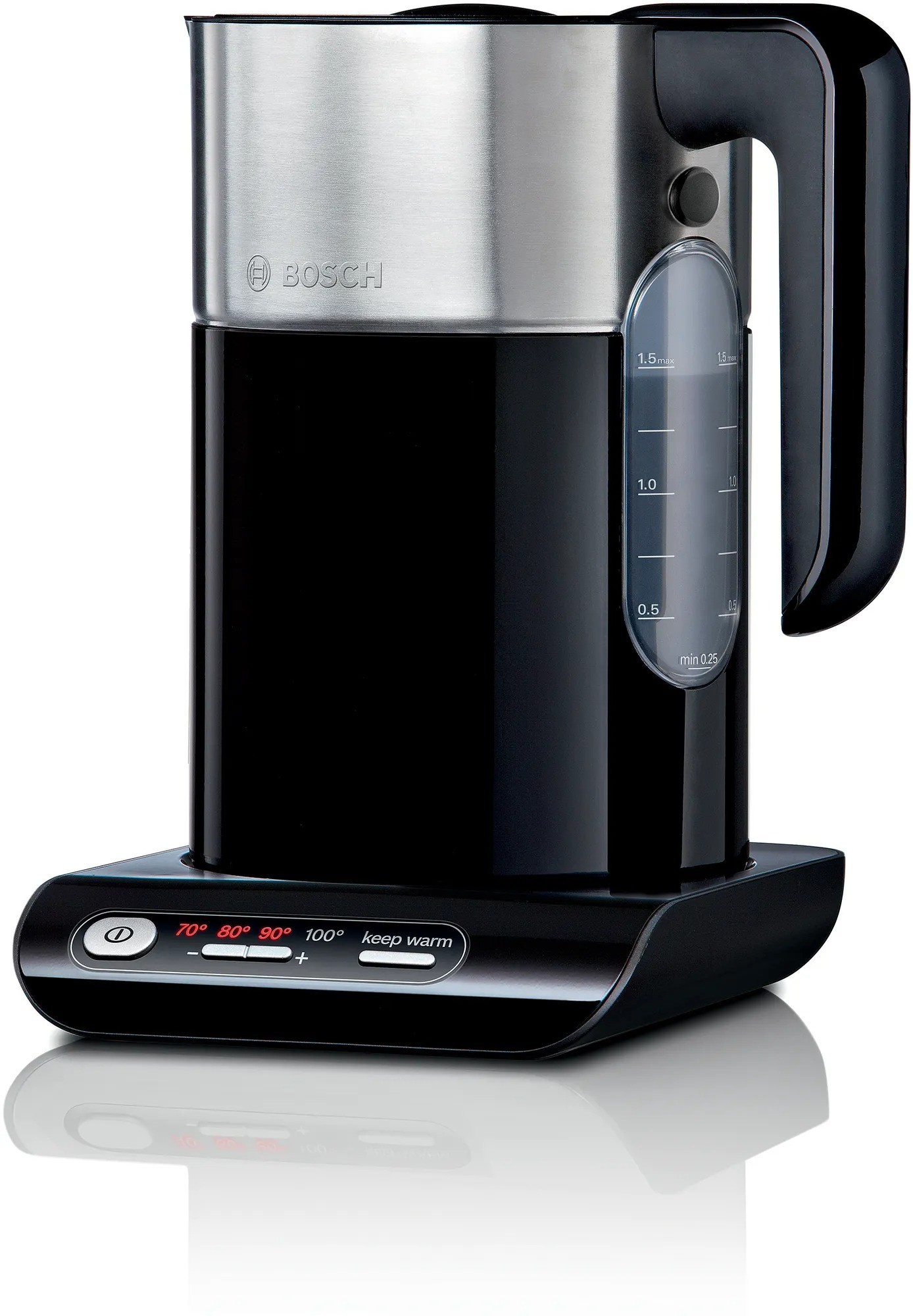 Bosch TWK8613P Styline Wasserkocher 1,5