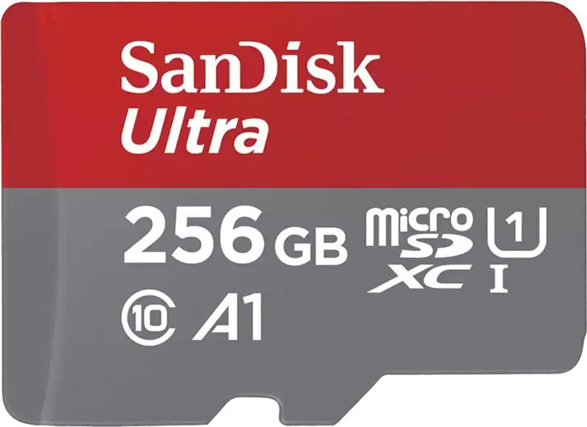 Atmiņas karte SanDisk Ultra MicroSDXC 256