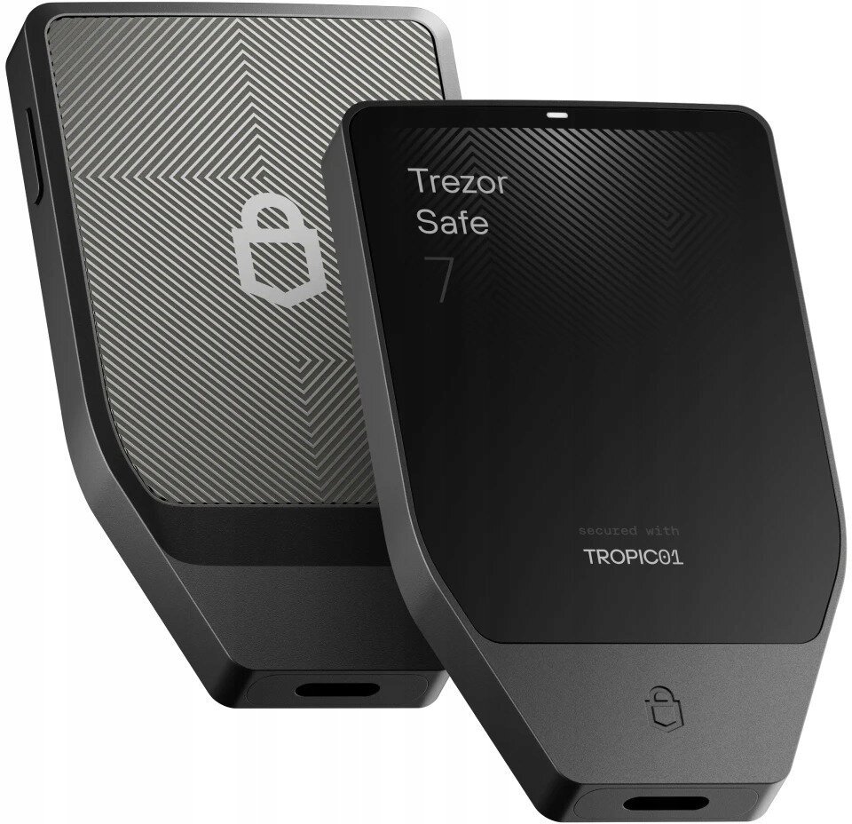Drošības seifs Trezor Safe 7 Charcoal