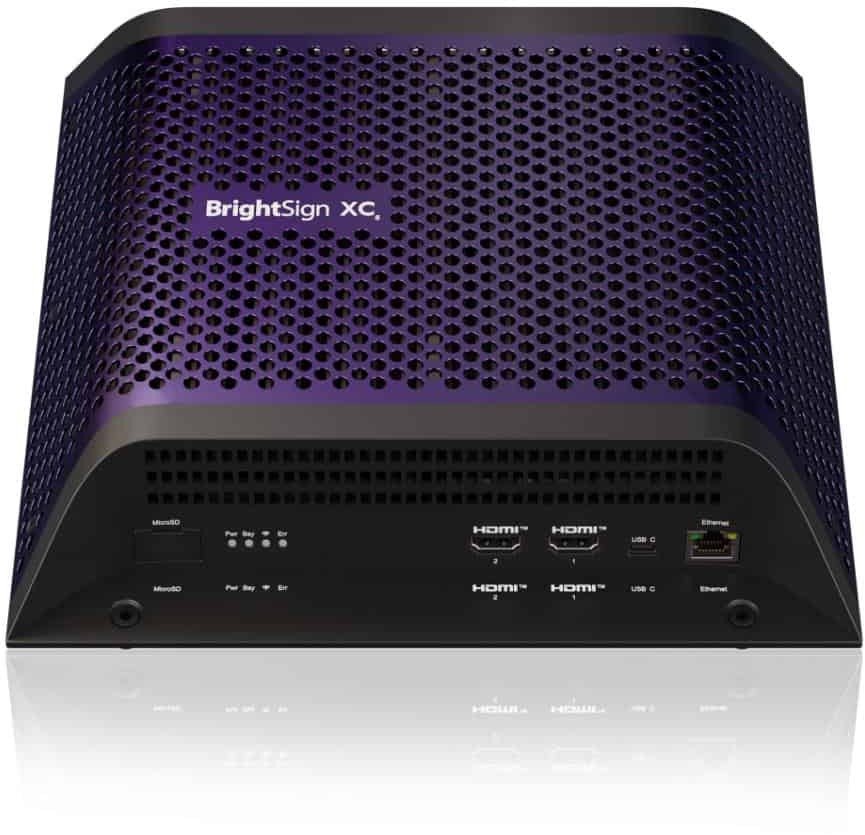 Brightsign Digitālais multimediju atskaņotājs Violet |