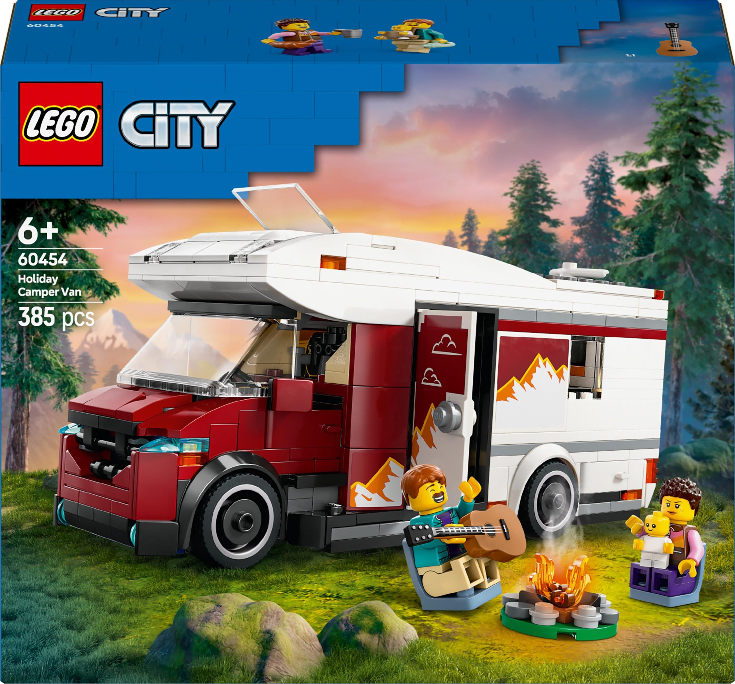 LEGO City 60454 City Holiday Adventure