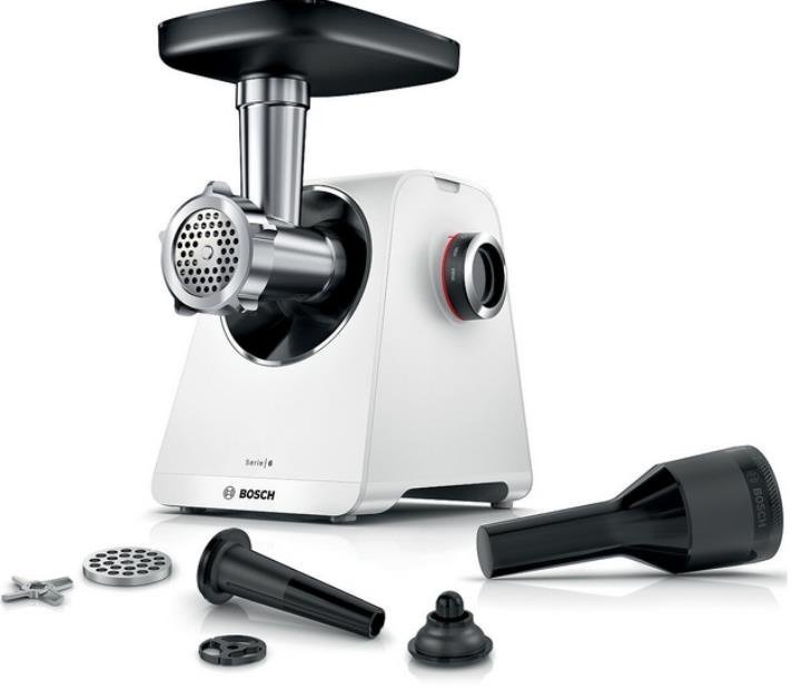 Gaļas maļamā mašīna Bosch MFWS607W |