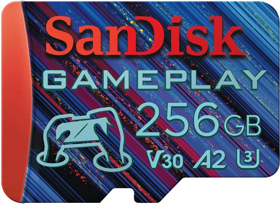 SanDisk GamePlay MicroSDXC karte 256 GB