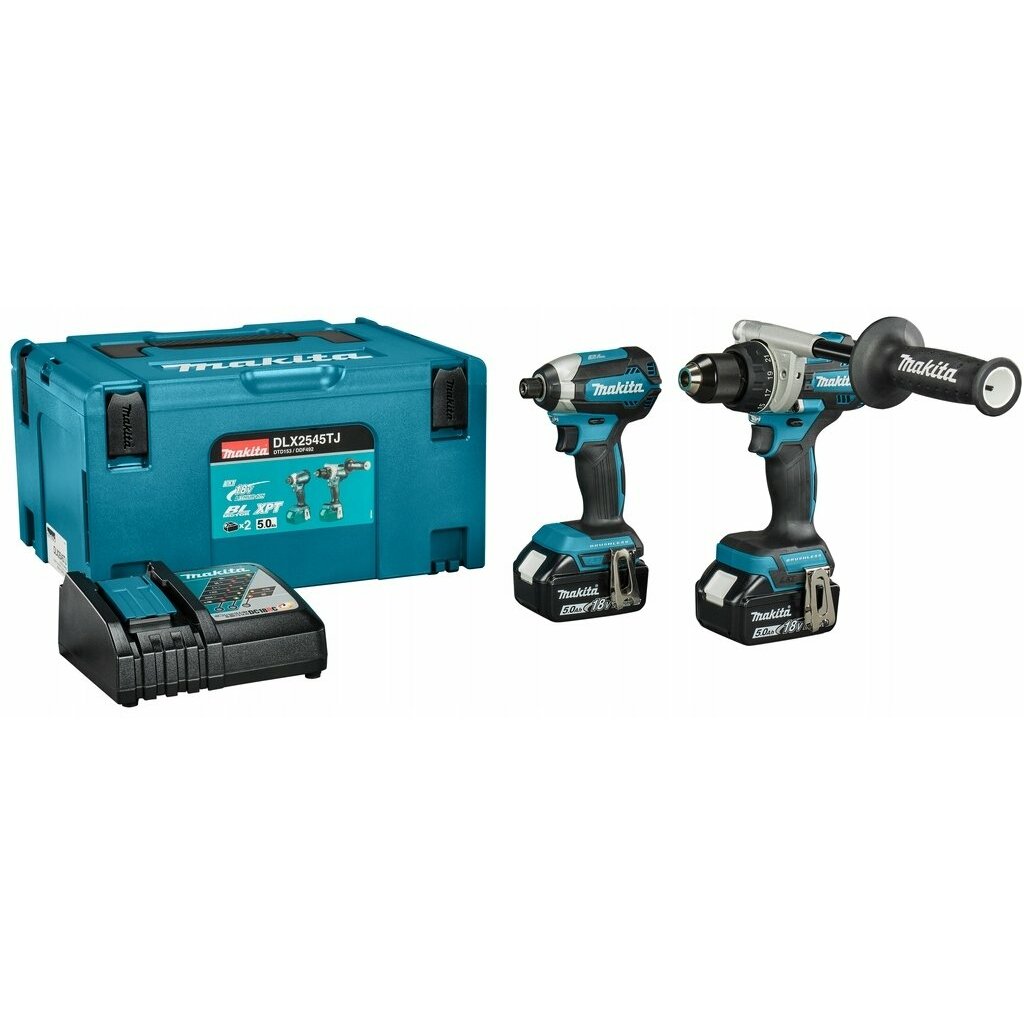MAKITA KOMPLEKTS COMBO 18V DLX2544TJ (DDF492