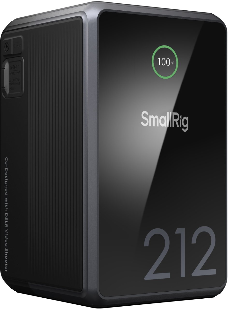 SmallRig VB212 mini, 14400 mAh, litija