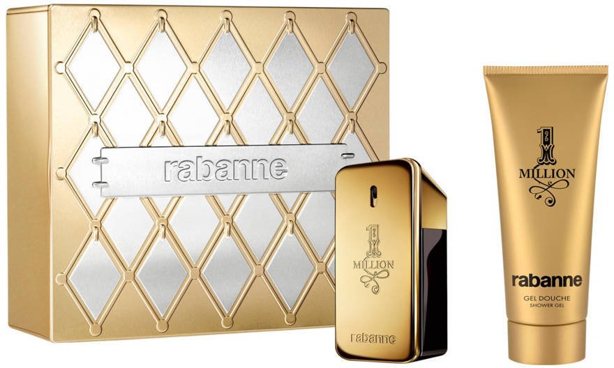 Komplekts Paco Rabanne: 1 Million, Eau