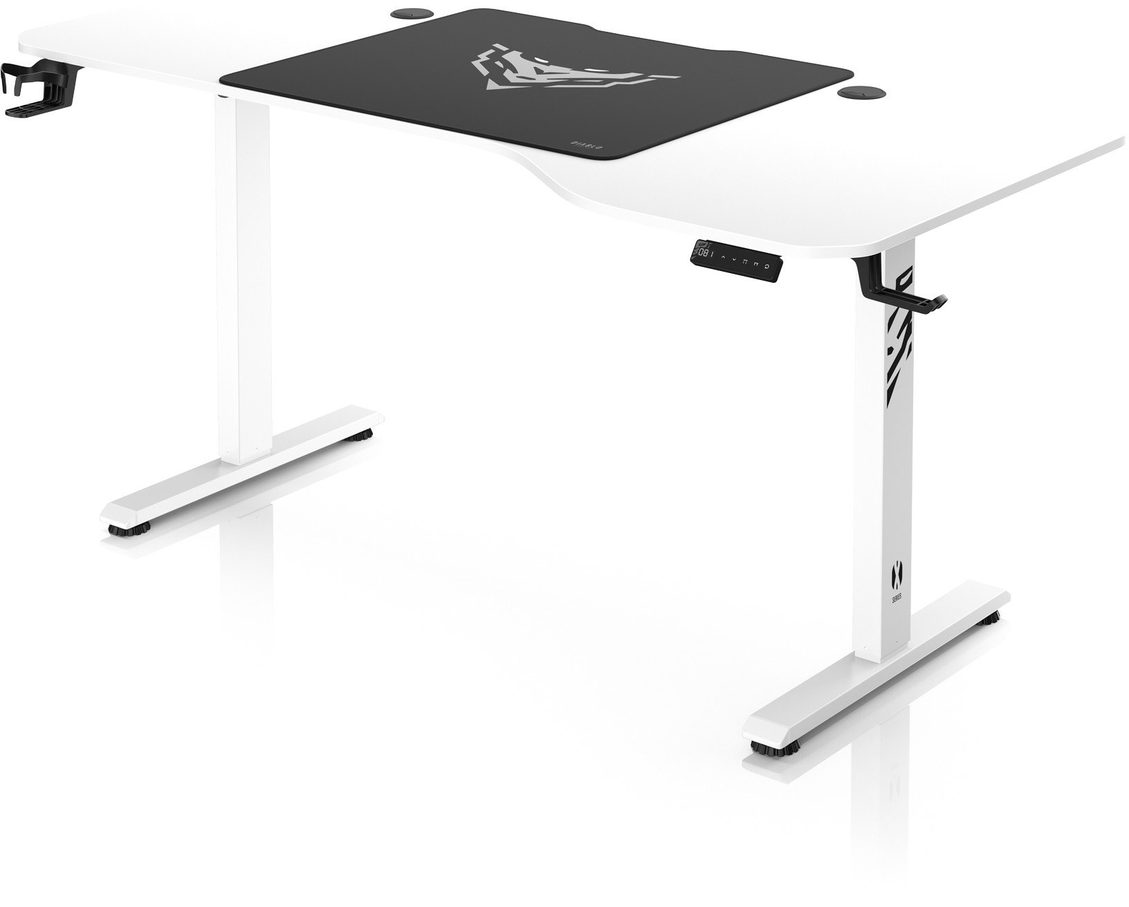 Rakstāmgalds Diablo Chairs X-Tensio 1600 White