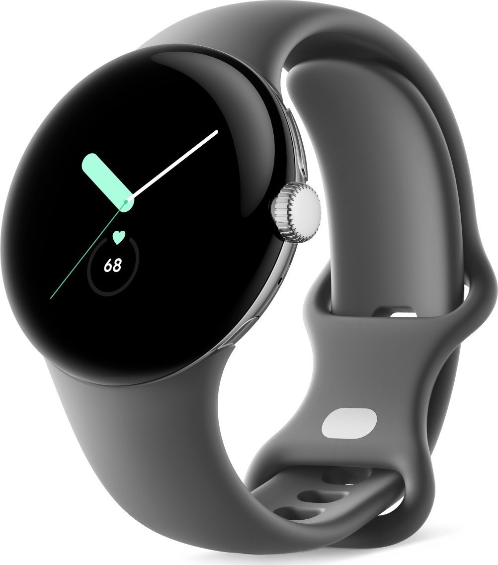 Google Viedpulkstenis Pixel Watch LTE Grafitowy