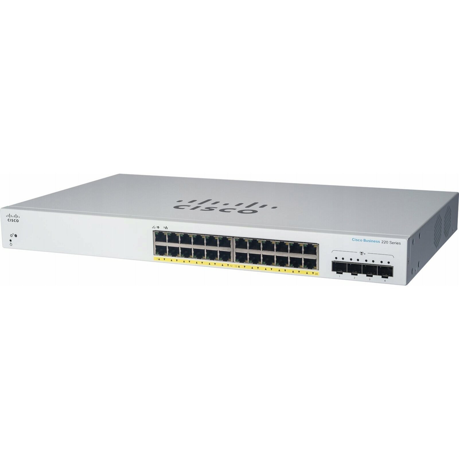 Slēdzis Cisco CBS220-24FP-4G-EU-RF | CBS220-24FP-4G-EU-RF |
