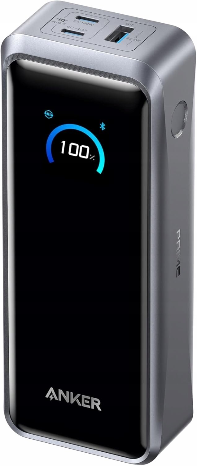 IMPORT Anker Prime Power Bank 26250mAh