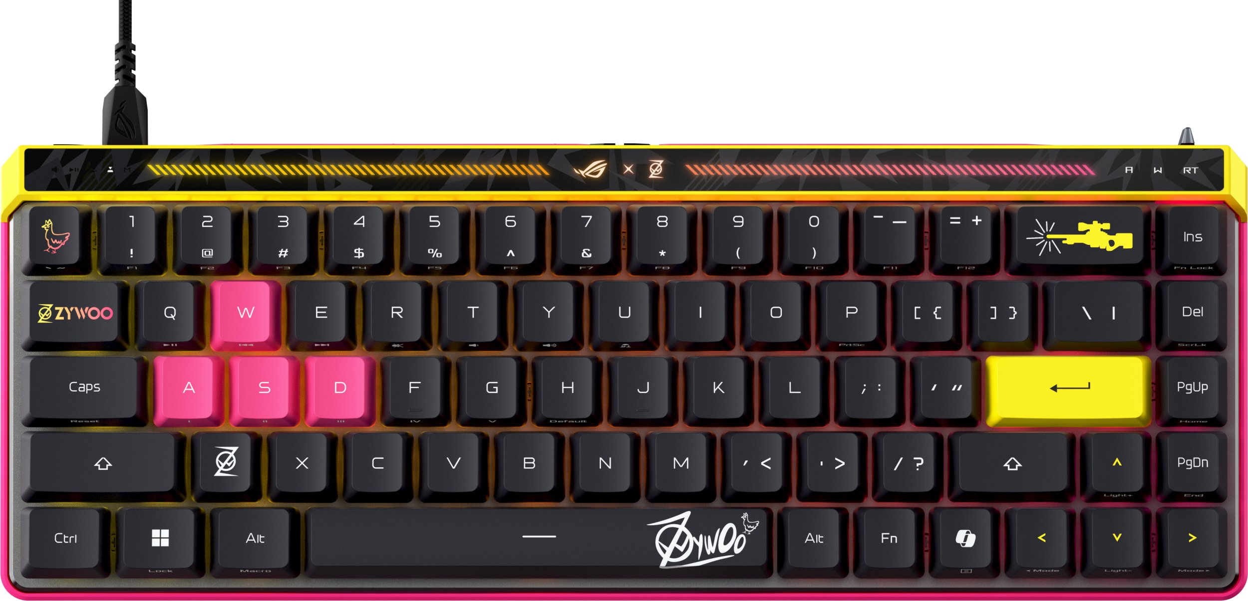 Klaviatūra Asus ASUS TASTATUR ROG FALCHION