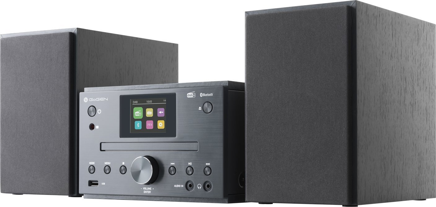 Eta Audio komplekts ar Bluetooth GoGEN
