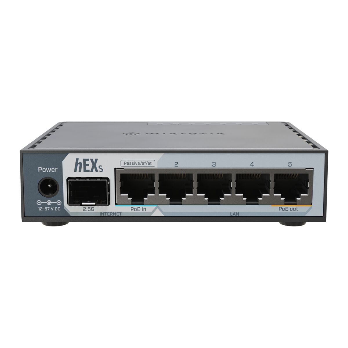 Maršrutētājs MikroTik hEX S (E60iUGS) |