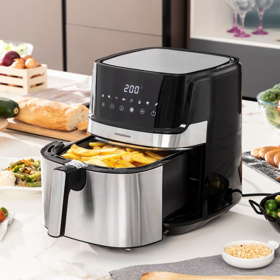 Beztauku fritieris InnovaGoods Fryinn Pro 5500