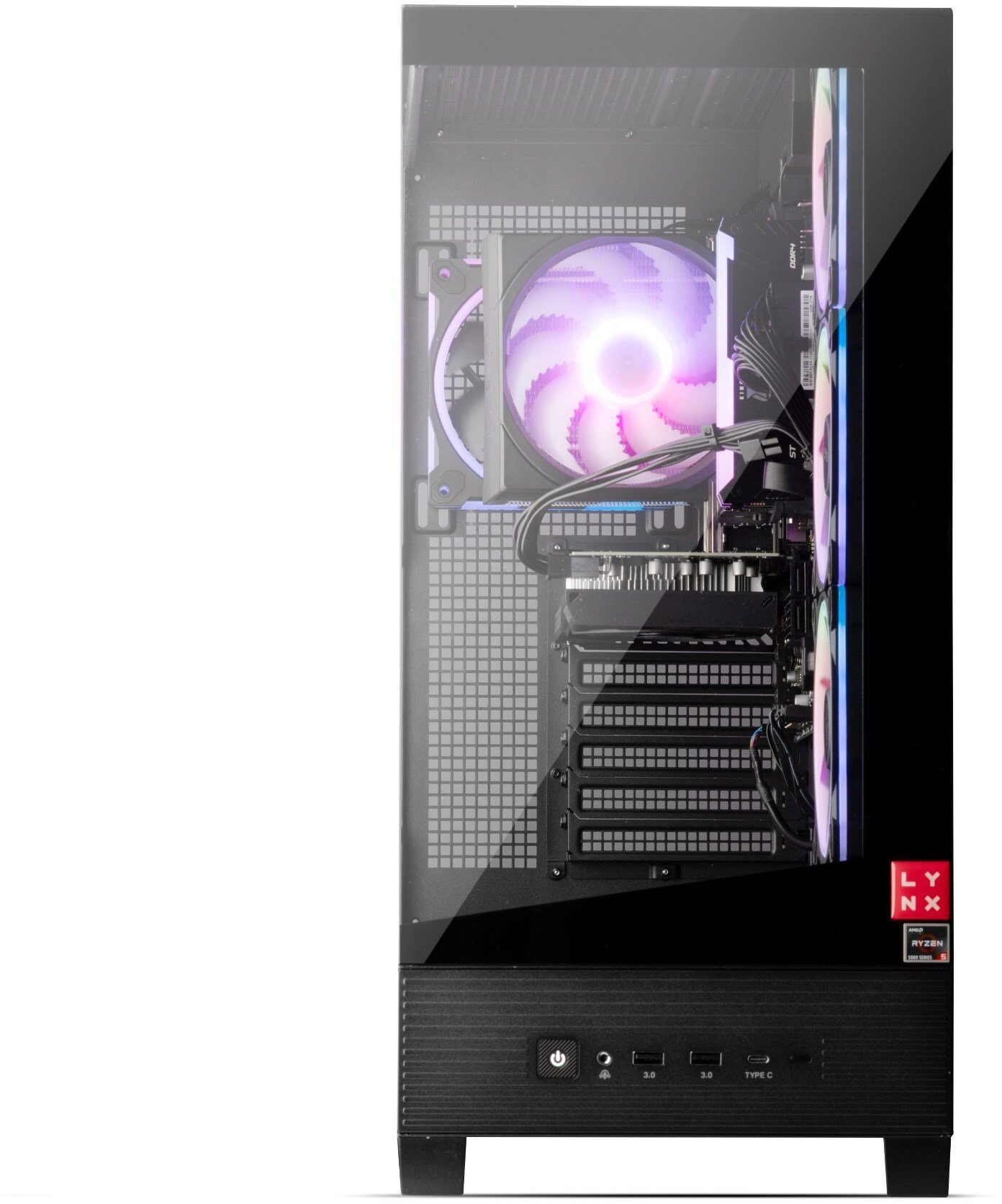 LYNX Challenger Ryzen 7 7800X3D 32GB