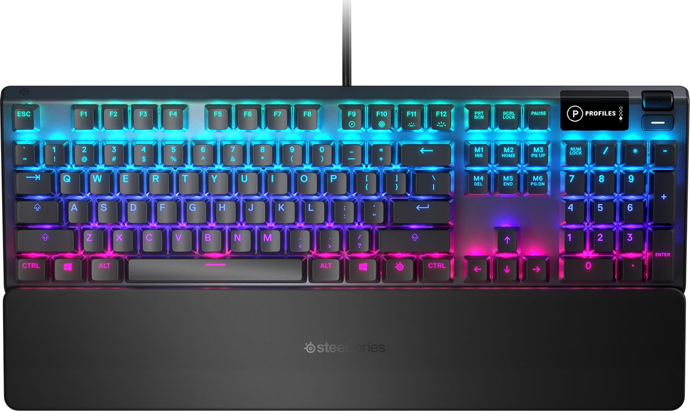 Klaviatūra SteelSeries Apex 5 Hybrid RGB