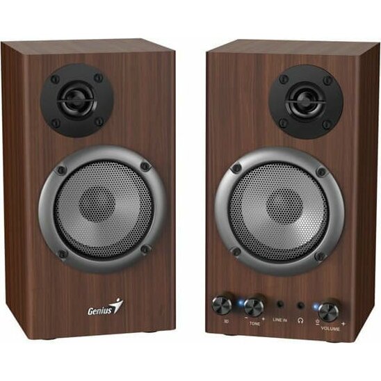 Genius SP-HF500B/Stereo/16 W/Brown | 217183042 |