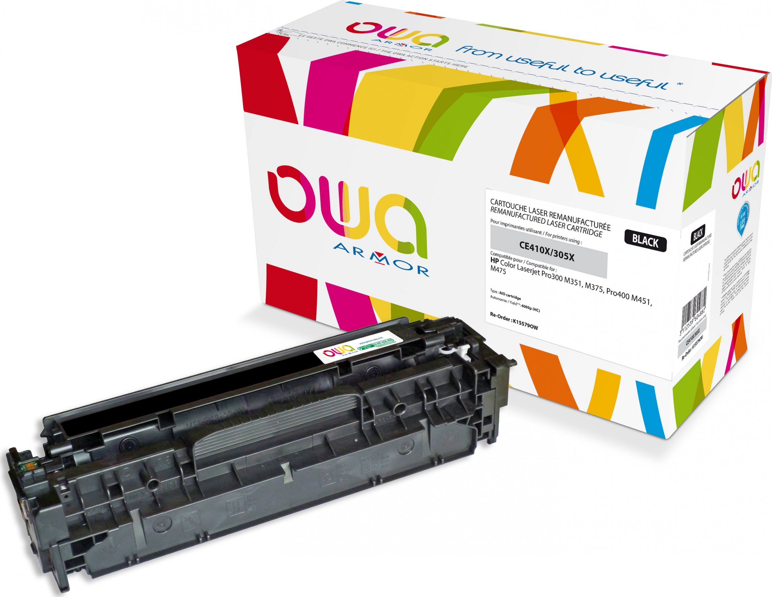 ARMOR S.R. Toner OWA Armor