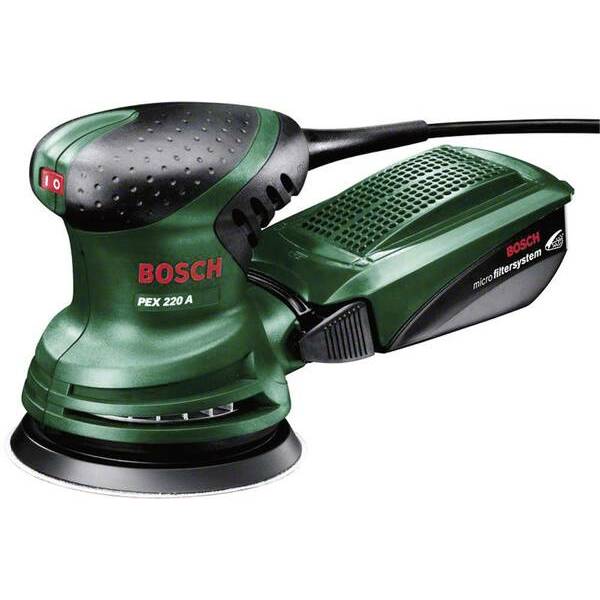 Slīpmašīna Bosch PEX 220 A |