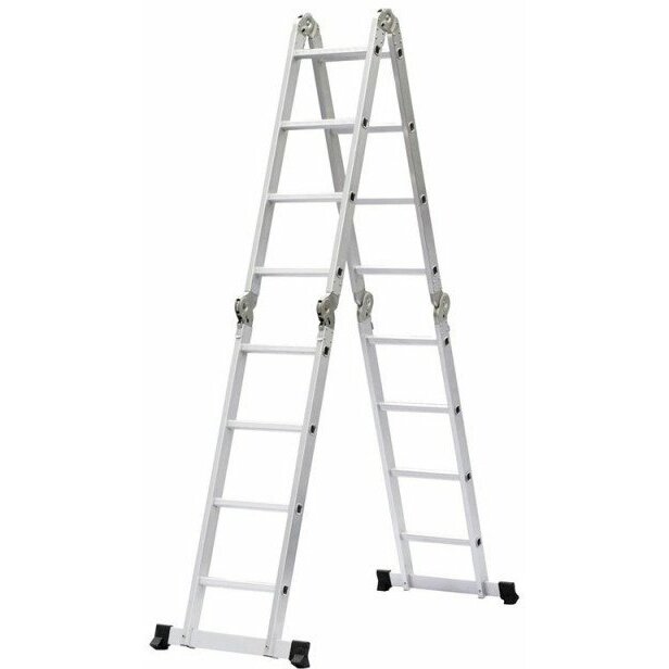 Colorovo Universālas kāpnes 4X4 BL-404B Haushalt