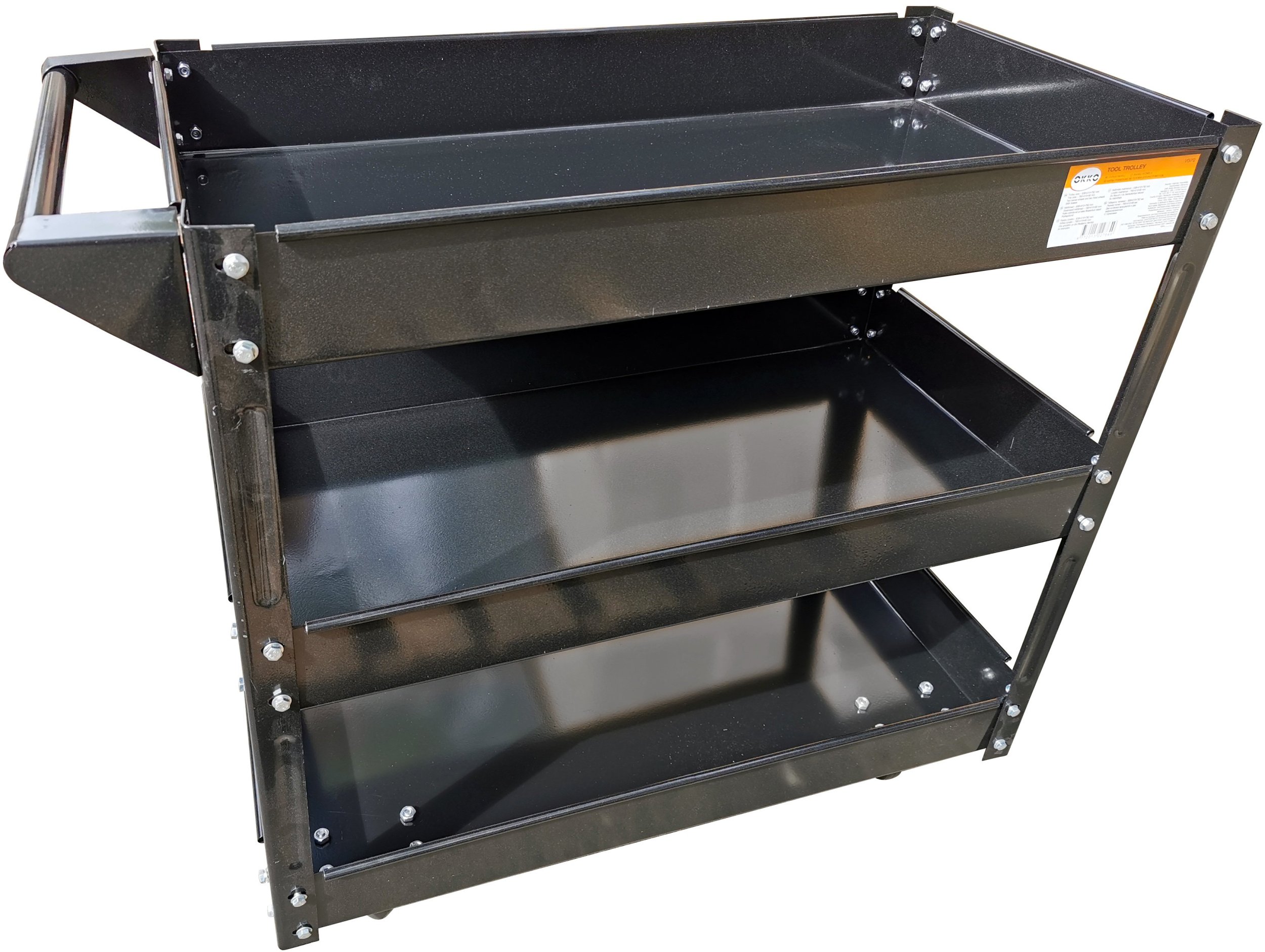 Bahco Instrumentu ratiņi ar riteņiem 838x410x782mm