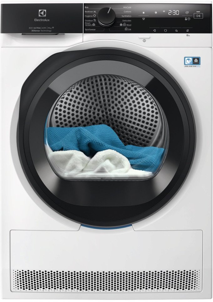 Electrolux veļas žāvētājs ar siltumsūkni 9kg
