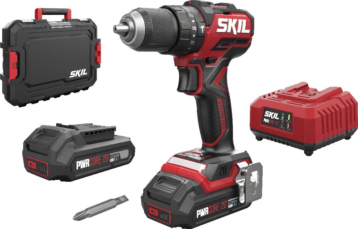 Urbjmašīna-skrūvgriezis Skil 3075HC 20 V 2