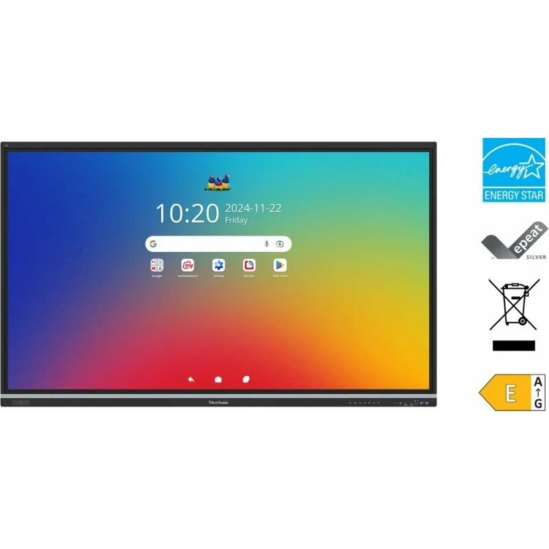 ViewSonic IFP9851 98COLU SKĀRIENJUTĪGS LFD 3840X216