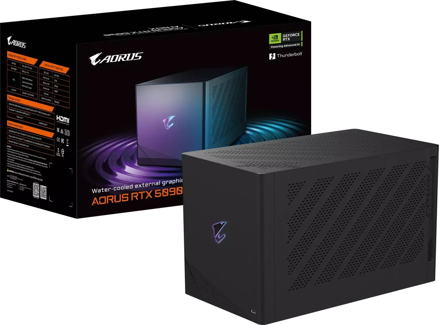 Videokarte Gigabyte AORUS GeForce RTX 5090