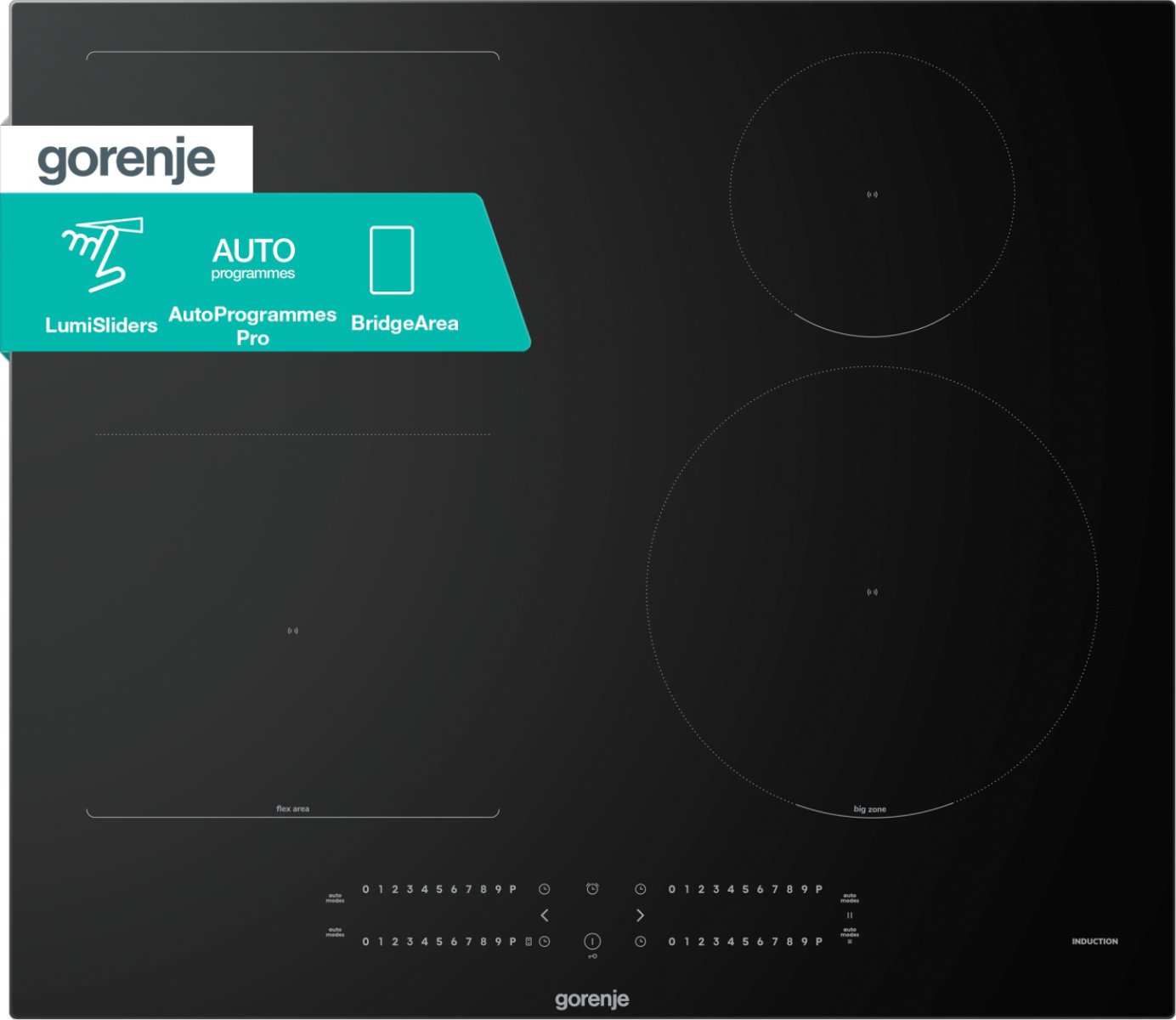 Gorenje plīts virsma HOB BI GI6432BSC