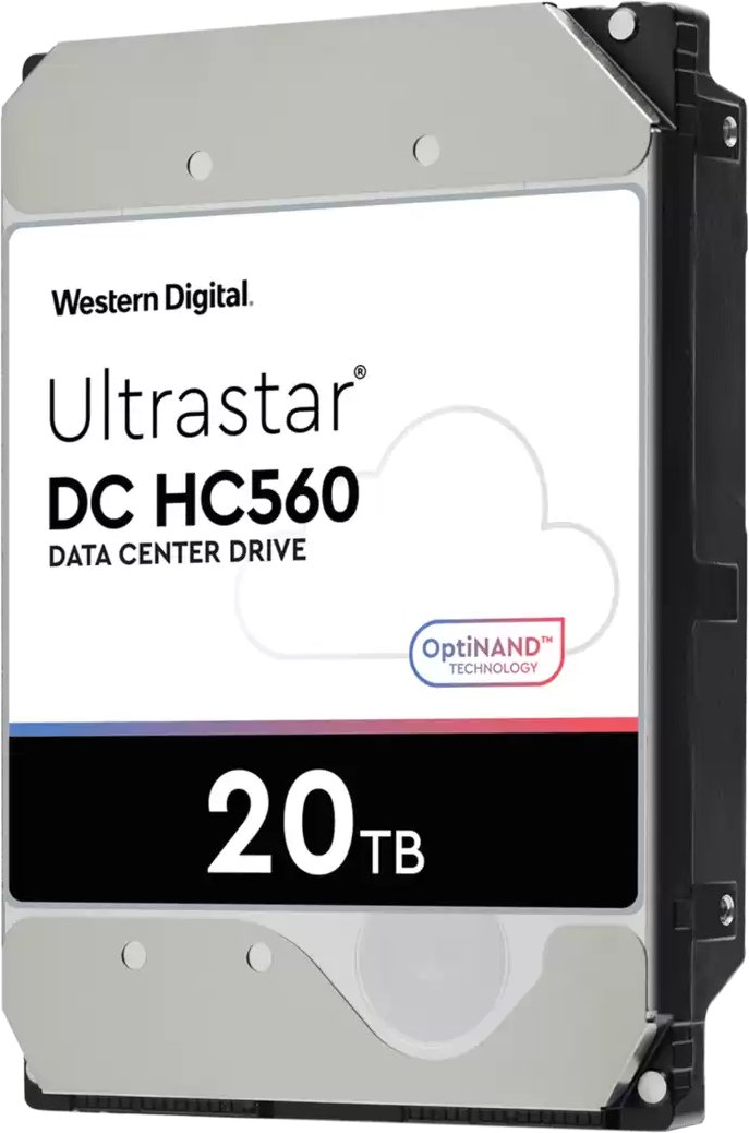 Dysk serwerowy WD Ultrastar DC HC560