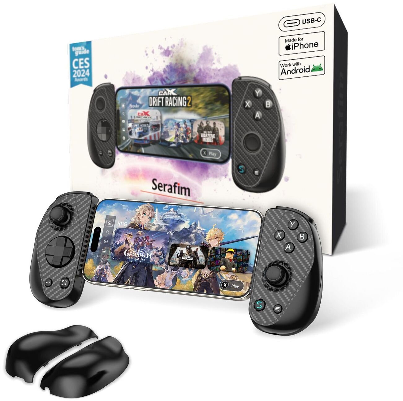 Serafim S3 Cloud spēļu kontrolieris |