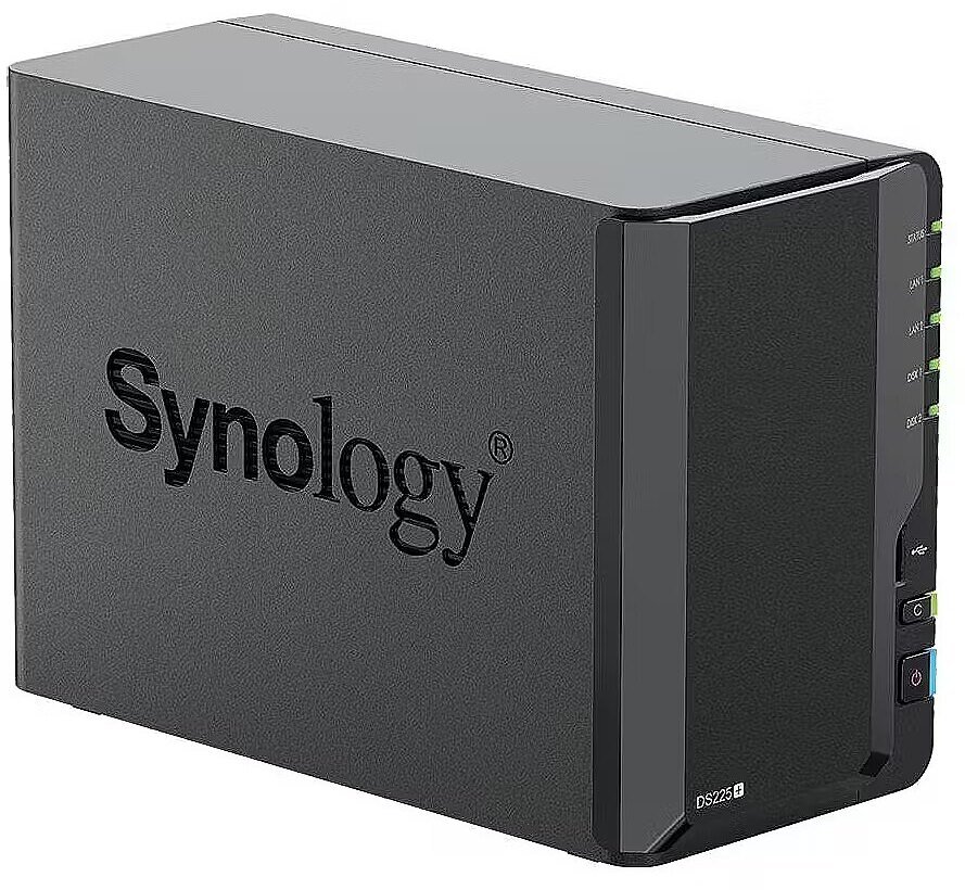 Synology DS225+/2x HAT3310-12T (2x 12TB) |