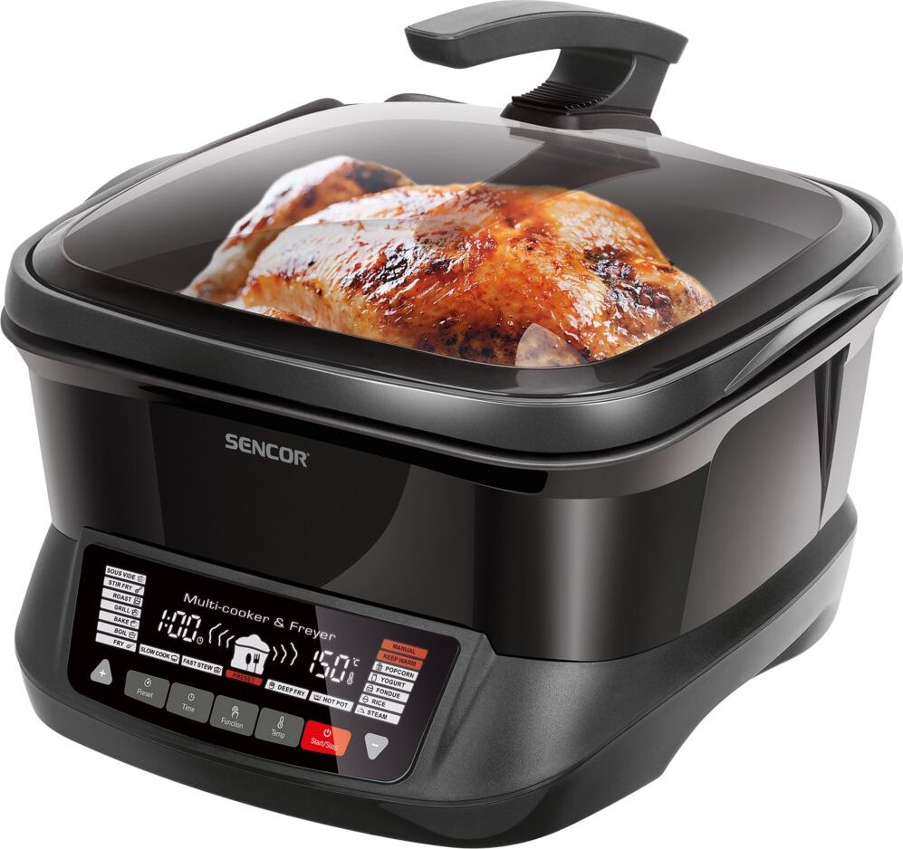 Bez eļļas fritieris Sencor SFR 9300BK