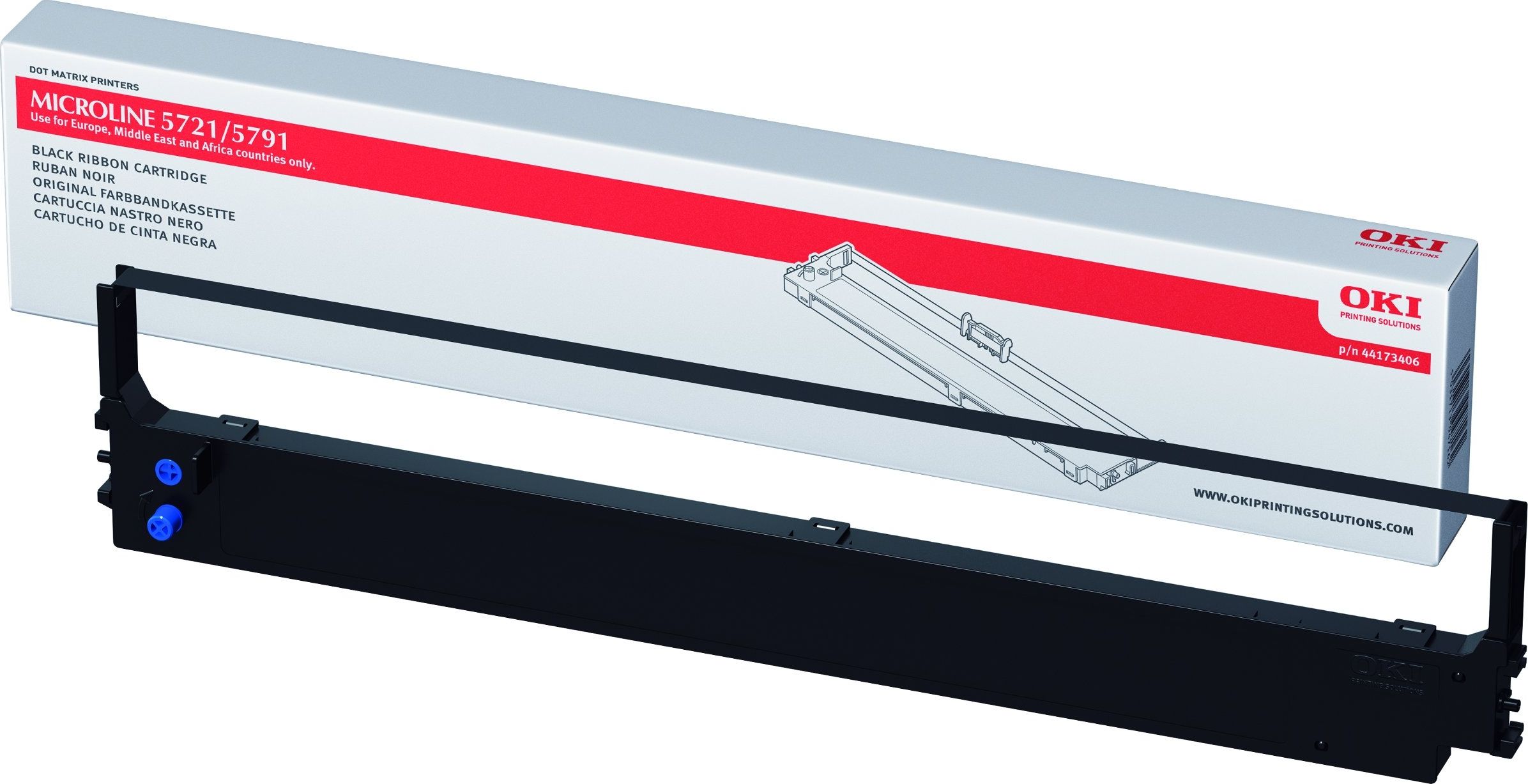 OKI Lentes printerim Microline 5721, 5790