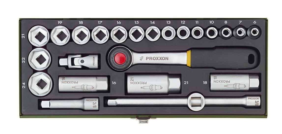 Instrumentu komplekts Proxxon 23 gab. (PR23110)