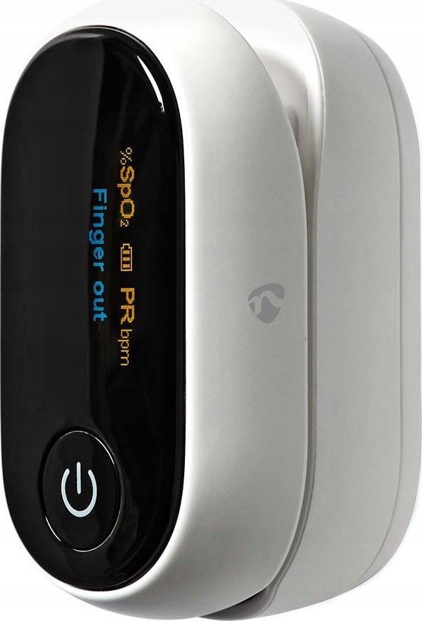 Pulsoksimetr Nedis Nedis BTHOX10WT White |