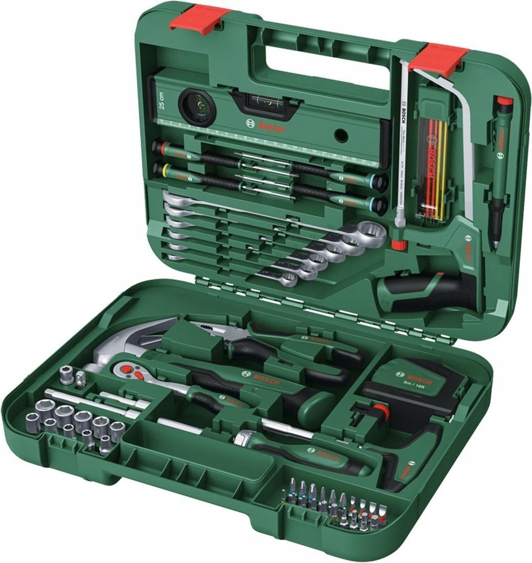 Bosch Powertools Komplekts Bosch rokas instrumentu