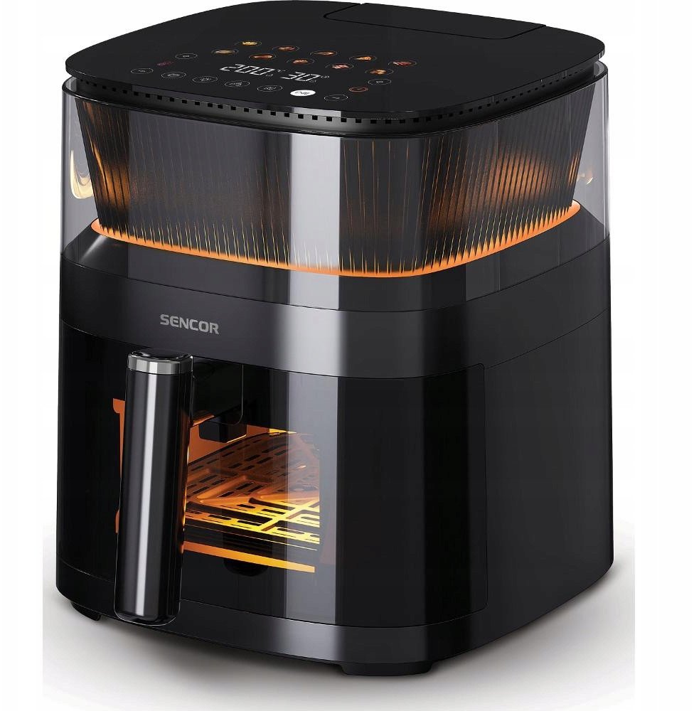 Sencor SFR 5050BK Taukviela cepamā krāsns