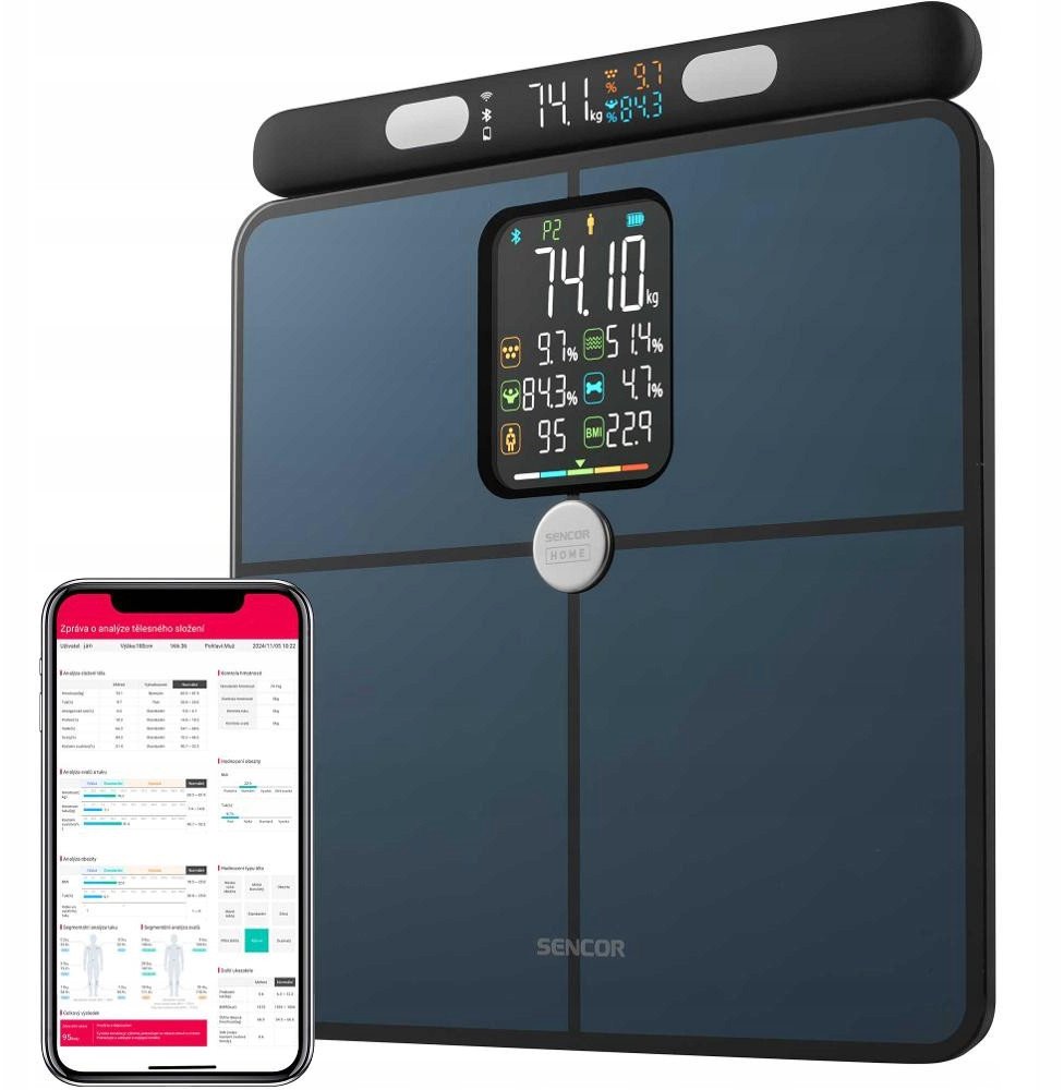 Sencor SBS 9102BK Bluetooth fitnesa svari
