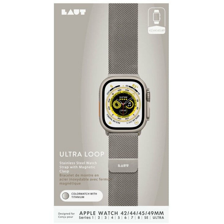 LAUT ULTRA LOOP titāna tērauda siksniņa