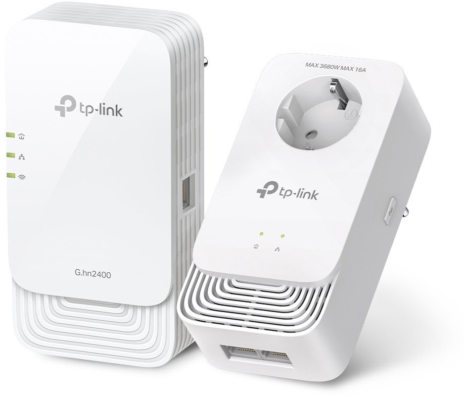 Adapteris powerline TP-Link PGW2440 KIT EasyMesh