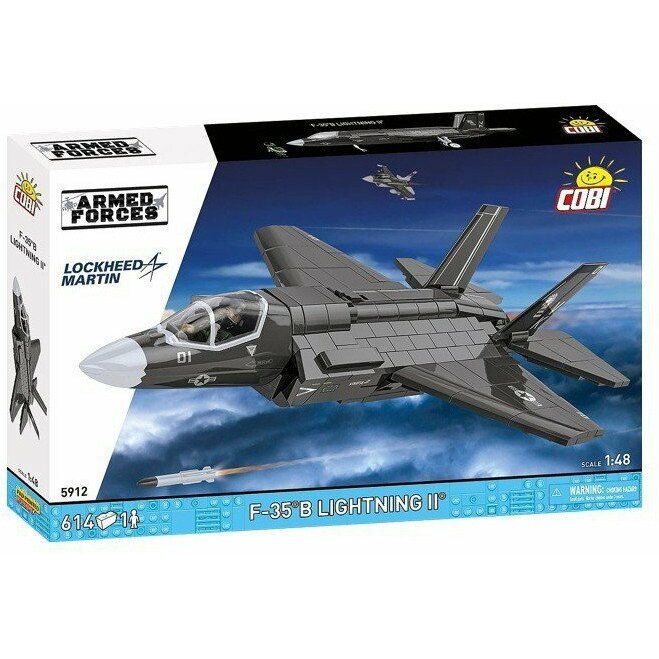 Klocki F-35B Lightning II 614 elementów