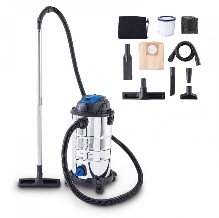 Putekļu sūcējs Scheppach VC30 Premium ar