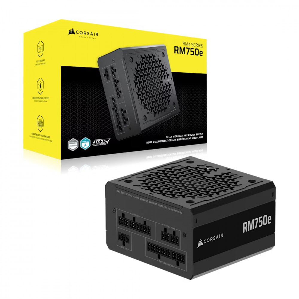 Barošanas bloks CORSAIR RM750e 750 W