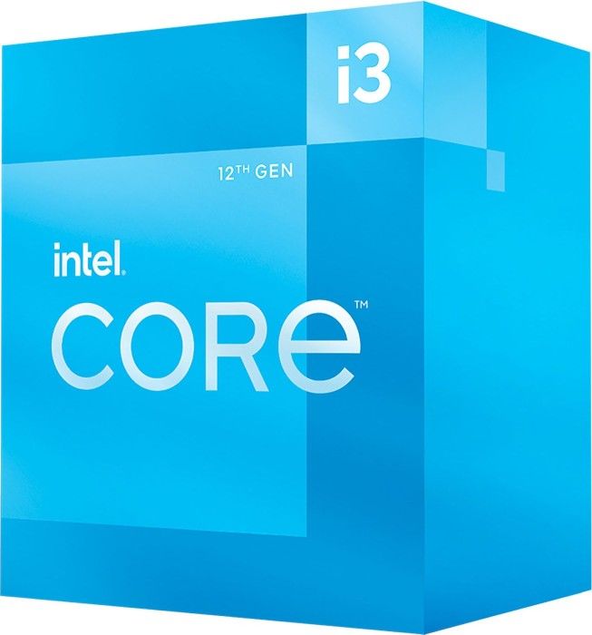 Procesors Intel Core i3-12100, 3.3