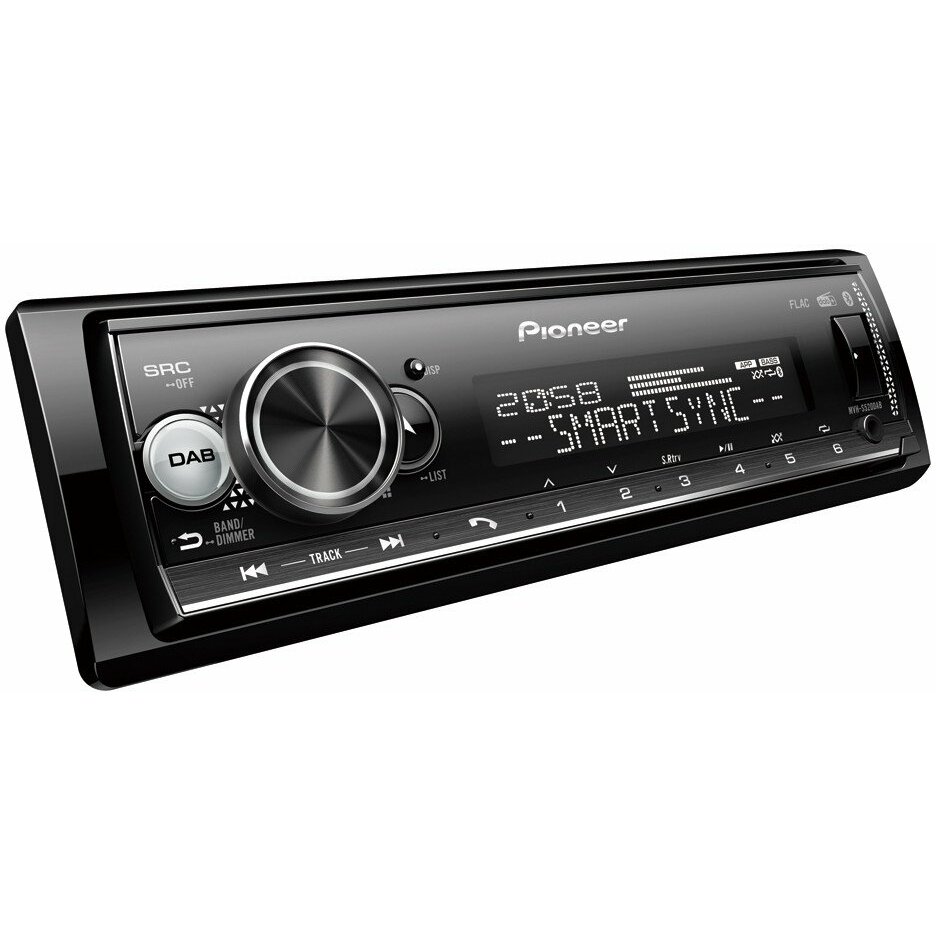 Auto radio Pioneer Pioneer MVH-S520DABAN AUX/USB/BT/iPod+Ant