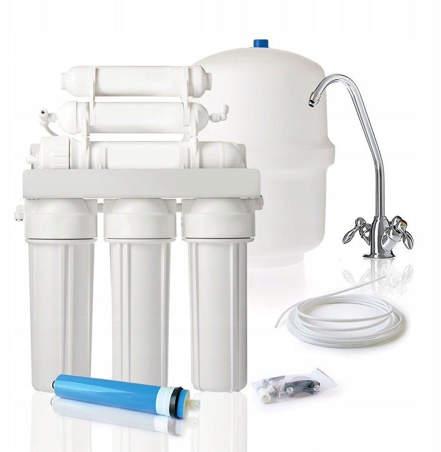 Klarwod Ūdens filtrs 6 pakāpju apgrieztās