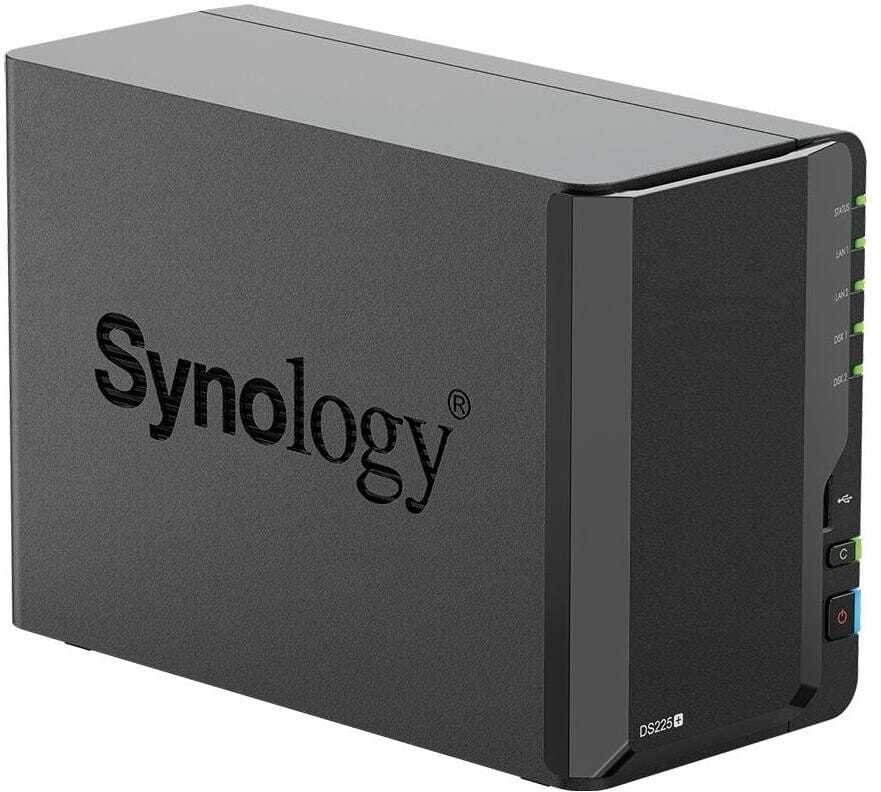 Synology DS225+/2x HAT3300-6T (2x 6TB) |